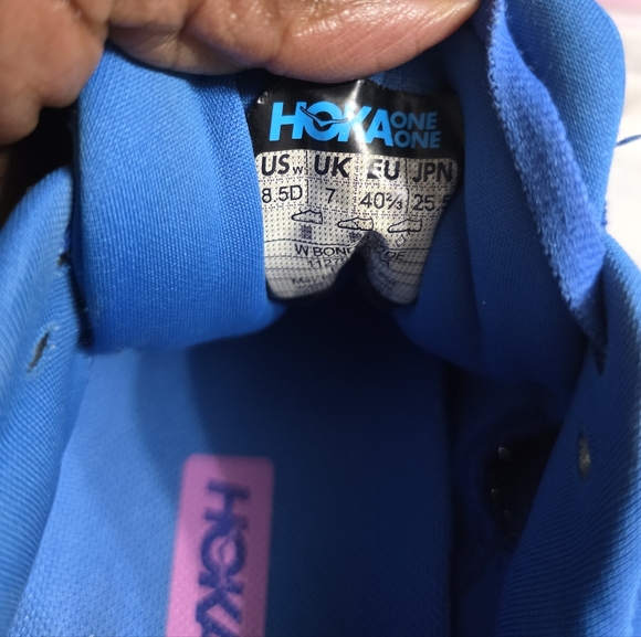 HOKA One Bondi 8 Sneaker Women Size 8.5D Wide - Picture 14 of 14